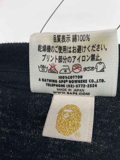 商品画像：Tシャツ/XS/コットン/BLK/プリント// 4