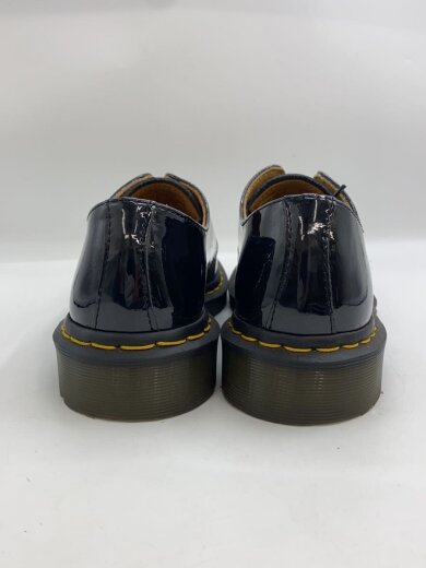 商品画像：3ホール/ドレスシューズ/UK7/BLK/10084/エナメルレザー/履き皺有// 7