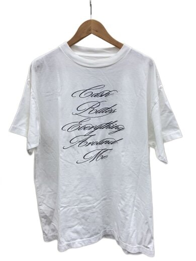 商品画像：LASTMAN/Tシャツ/L/コットン/WHT/261LM-CT20// 1