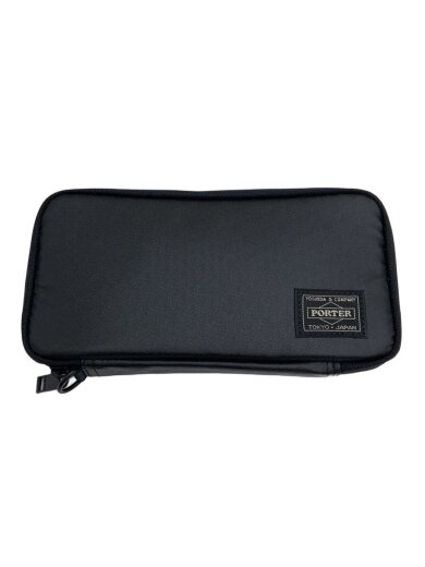 商品画像：タクティカルロングウォレット/長財布/--/BLK/メンズ/654-07080// 1