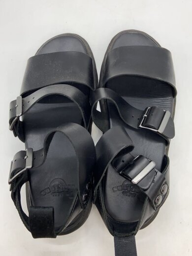 商品画像：サンダル/UK8/BLK/レザー/かかと擦れ有// 3