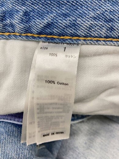 商品画像：CROSS WAIST WIDE STRAIGHT/1/デニム/IDG/010HA211-6001-5// 5