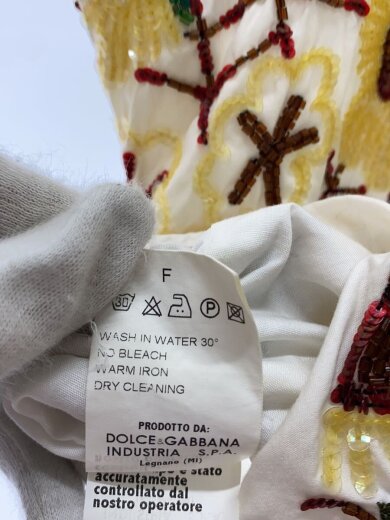 商品画像：ノースリーブブラウス/38/コットン/WHT// 6