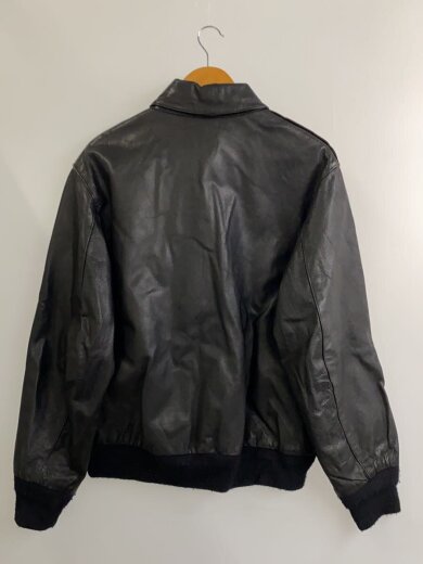 商品画像：Sportys Pilot Shop/レザージャケット・ブルゾン/44/レザー/BLK/無地// 2