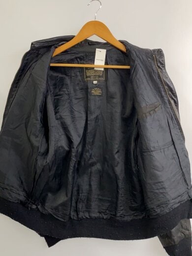 商品画像：Sportys Pilot Shop/レザージャケット・ブルゾン/44/レザー/BLK/無地// 3