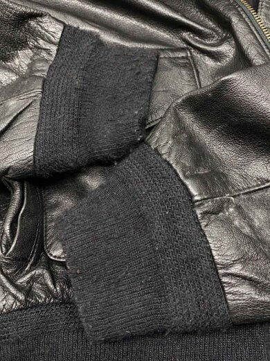 商品画像：Sportys Pilot Shop/レザージャケット・ブルゾン/44/レザー/BLK/無地// 8