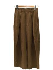 ワイドパンツ/S/ポリエステル/CML/ZU18-FF054