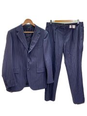 セットアップ/52/ウール/NVY/ストライプ/1123-273-5376