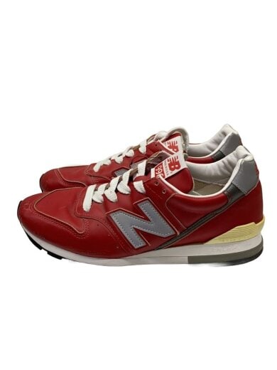 商品画像：ローカットスニーカー/27cm/RED/レザー/M996NCA// 1