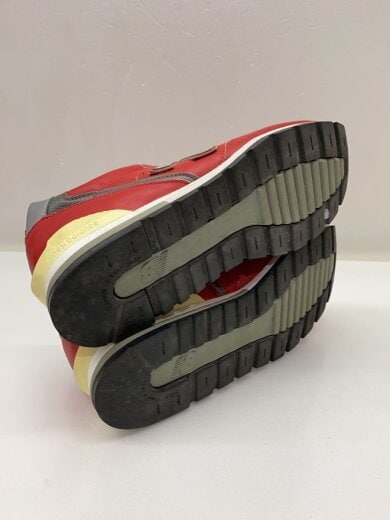 商品画像：ローカットスニーカー/27cm/RED/レザー/M996NCA// 4