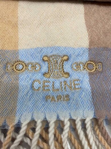 商品画像：マフラー/ウール/マルチカラー/チェック/レディース/FGV5005300 2