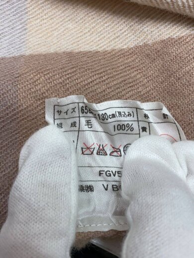 商品画像：マフラー/ウール/マルチカラー/チェック/レディース/FGV5005300 3