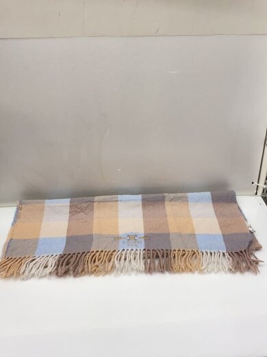 商品画像：マフラー/ウール/マルチカラー/チェック/レディース/FGV5005300 6