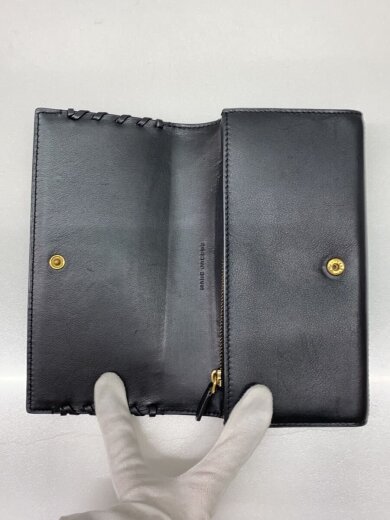 商品画像：長財布/--/BLK/レディース 4