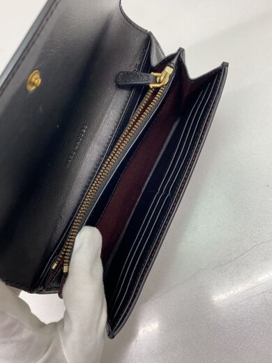 商品画像：長財布/--/BLK/レディース 7