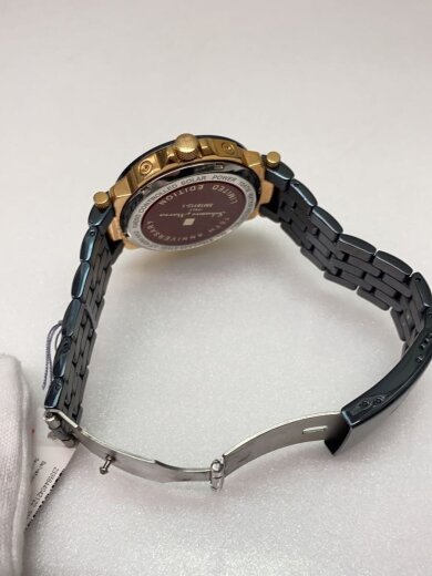 商品画像：クォーツ腕時計/アナログ/ステンレス/NVY/NVY/SM18112 4