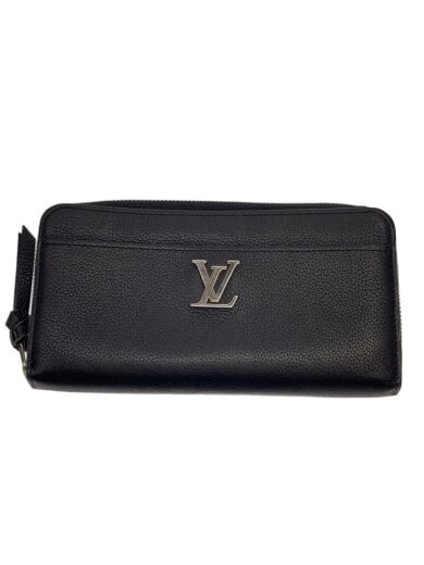 商品画像：ジッピー・ロックミー/牛革/BLK/無地/メンズ 1