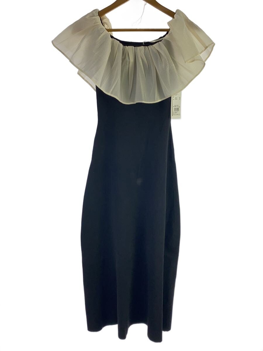 SNIDEL / 半袖ワンピース/one/レーヨン/BLK/SWNO244010