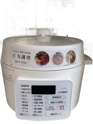 商品画像：電気調理鍋 PC-MA2// 1