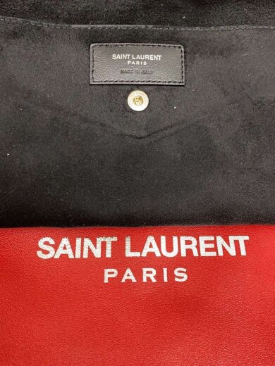 商品画像：Teddy Bucket Bag Leather /レザー/RED/YSL 538447・1218 5