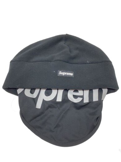 商品画像：タグつき/Polartec Facemask Beanie/ヘッドウェア/--/ポリエステル/BLK/メンズ 1