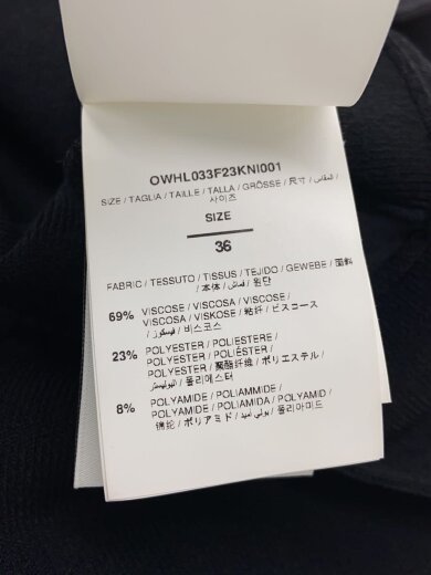 商品画像：スカート/36/--/BLK/OWHL033F23KNI001 5