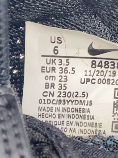 画像：NIKEWMNS AIR RIFT BR/ウィメンズエアリフトブリーズ/ブラック/848386-001/23cm/BLK5