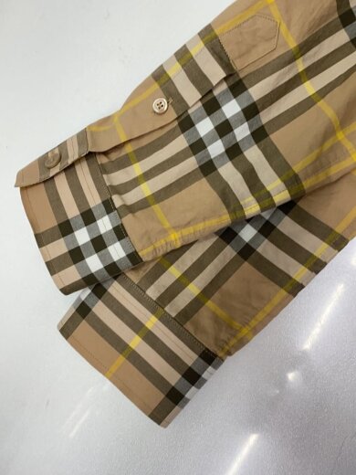 商品画像：長袖シャツ/M/コットン/マルチカラー/チェック/8055492 6