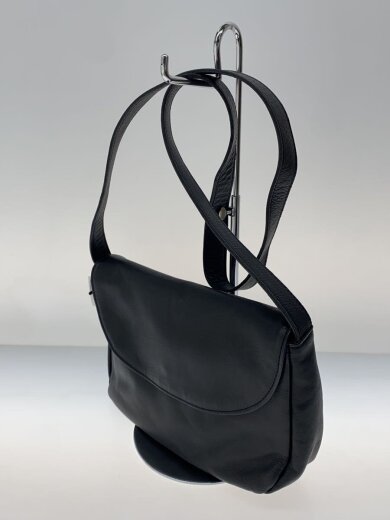 商品画像：ショルダーバッグ/レザー/BLK/無地 2