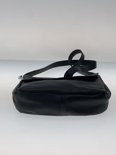 商品画像：ショルダーバッグ/レザー/BLK/無地 3
