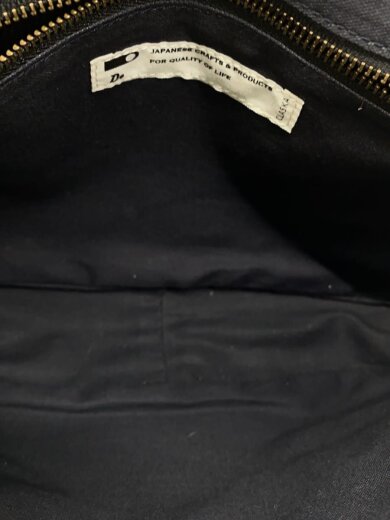 商品画像：ショルダーバッグ/レザー/BLK/無地 4