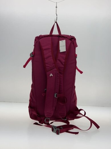 商品画像：リュック/ナイロン/RED/無地 3