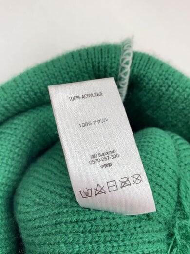 商品画像：ニットキャップ/--/アクリル/GRN/メンズ 5