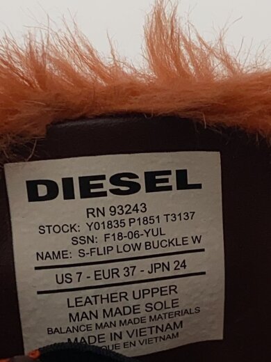 商品画像：ローカットスニーカー/24cm/ORN/Y01835 5