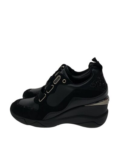 商品画像：ローカットスニーカー/23cm/BLK/IF 46593 1