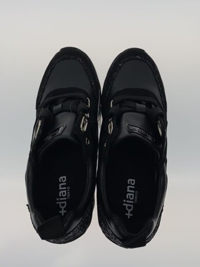 商品画像：ローカットスニーカー/23cm/BLK/IF 46593 3