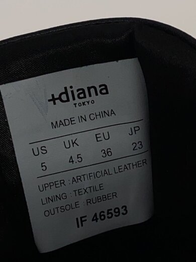 商品画像：ローカットスニーカー/23cm/BLK/IF 46593 5