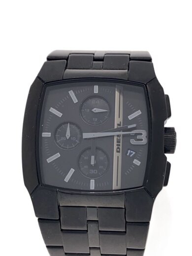 商品画像：クォーツ腕時計/アナログ/--/BLK/BLK/DZ-4261 1