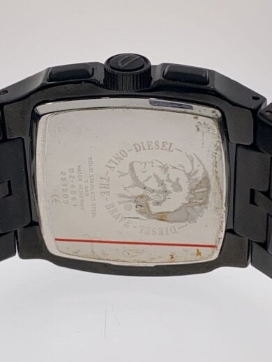 商品画像：クォーツ腕時計/アナログ/--/BLK/BLK/DZ-4261 3