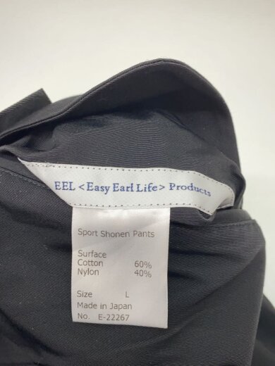 商品画像：ストレートパンツ/L/コットン/BLK/Sport Shonen Pants 4