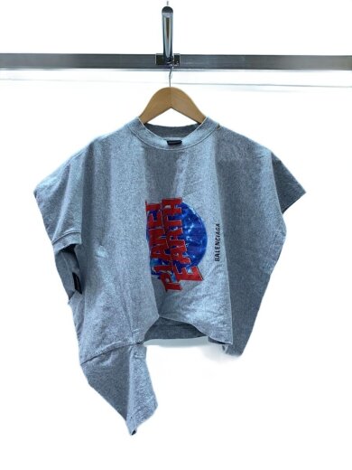 商品画像：Tシャツ/XS/コットン/GRY/プリント/807660// 1