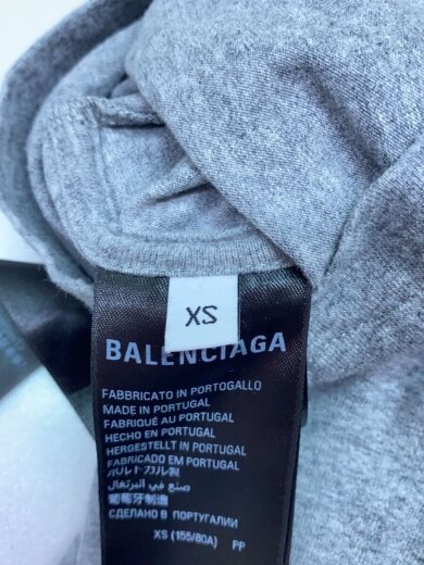 商品画像：Tシャツ/XS/コットン/GRY/プリント/807660// 4