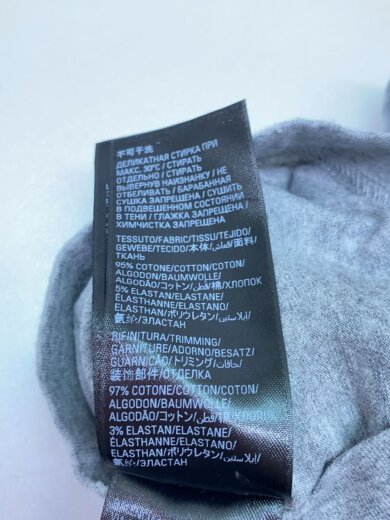 商品画像：Tシャツ/XS/コットン/GRY/プリント/807660// 5