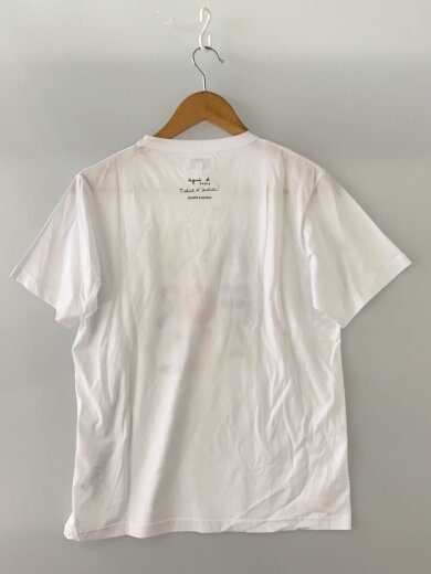 商品画像：Tシャツ/S/コットン/WHT/プリント/EAI1SFC0// 2