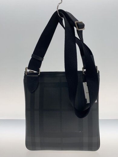 商品画像：ショルダーバッグ/--/BLK/チェック/4060086 3