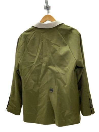 商品画像：ラペルポイントテーラードジャケット/FREE/ウール/KHK/144653001 2