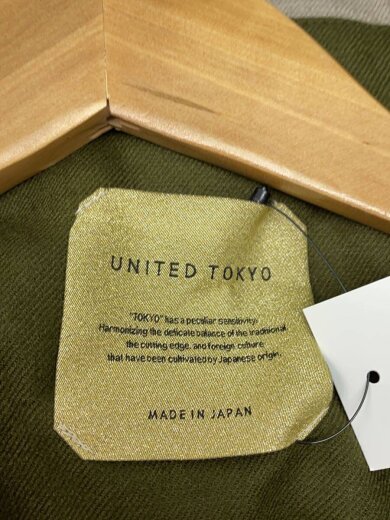 商品画像：ラペルポイントテーラードジャケット/FREE/ウール/KHK/144653001 3