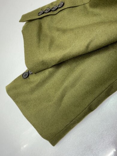 商品画像：ラペルポイントテーラードジャケット/FREE/ウール/KHK/144653001 5