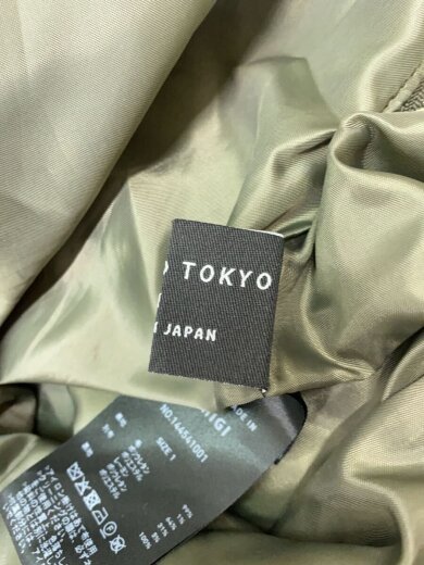 商品画像：ドローストリングワイドウールパンツ/1/ウール/KHK/144541001 5