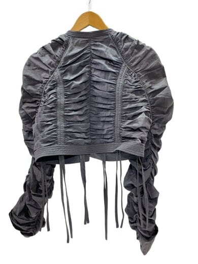 商品画像：SCLCNAHCLIOS/Bright Gather Blouse/FREE/GRY/24-1-1-3001 2